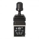 Pneumatic joystick for hooklift, skip loader, tipper BI